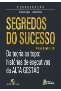 Livro Segredos do Sucesso Volume IV