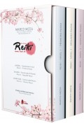Box Formação Reiki (volume 1,2 e 3) ( Português)